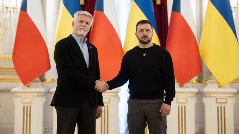 Зеленський обговорив з Чехією відкриття представництва Мін’єдності