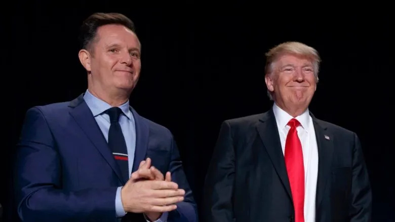 Трамп призначив Марка Бернетта спецпосланцем у Великій Британії
