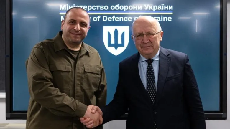 Умєров обговорив нові оборонні ініціативи з єврокомісаром Кубілюсом
