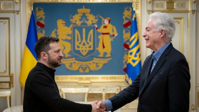 Зеленський провів зустріч з главою Центральної розвідки США