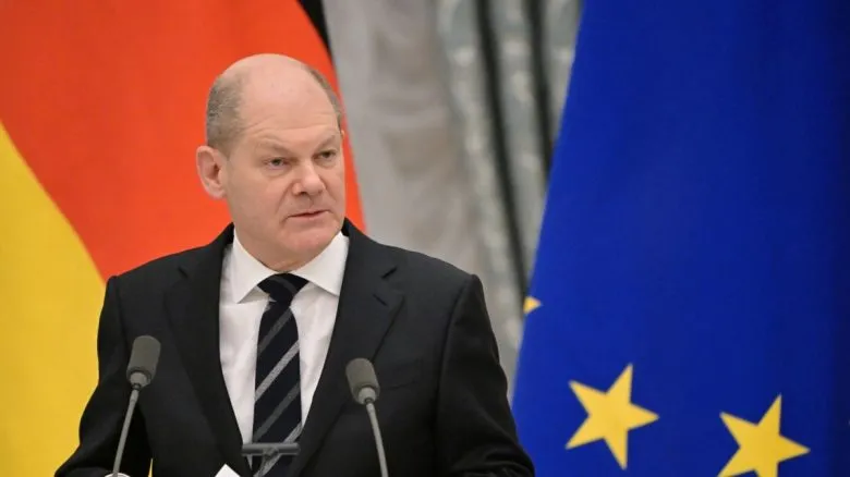 Олаф Шольц не бачить змін у позиції Путіна щодо війни в Україні