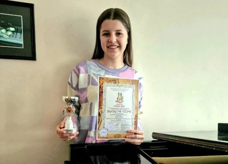 Юлія Лебедєва отримала Гран-Прі на міжнародному музичному фестивалі