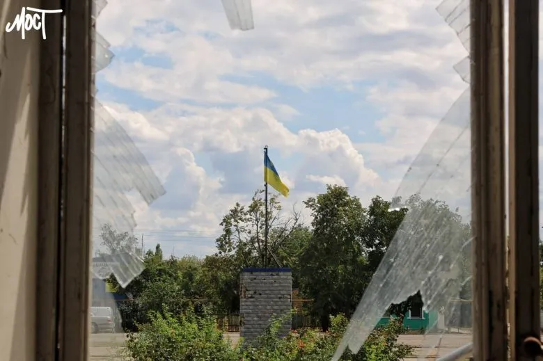 Російський обстріл Білозерки: постраждав літній чоловік