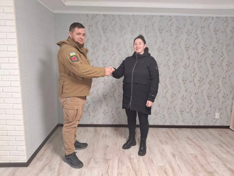 Лікарка з Херсонщини отримала службову квартиру