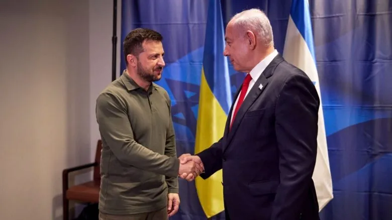 Зеленський обговорив двосторонні питання з прем’єр-міністром Ізраїлю