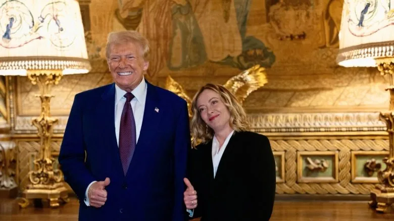 Прем’єрка Італії Мелоні відвідала Трампа у Флориді