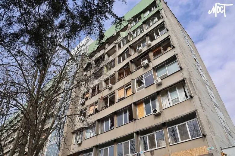Російські війська обстріляли Херсонський університет та типографію
