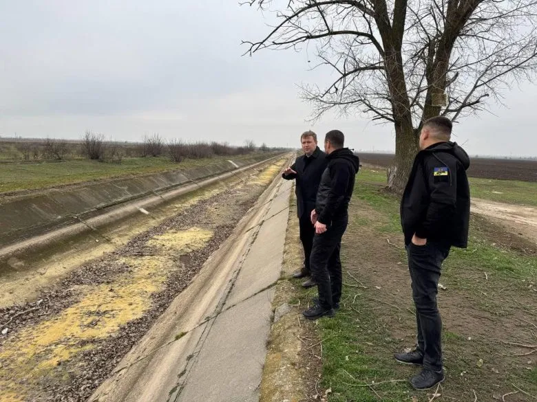 На Херсонщині розширили площі зрошувальних земель до 3000 гектарів