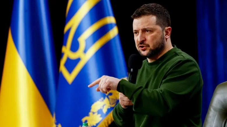 Зеленський озвучив дані про ракетні атаки РФ на Україну та закликав до санкцій
