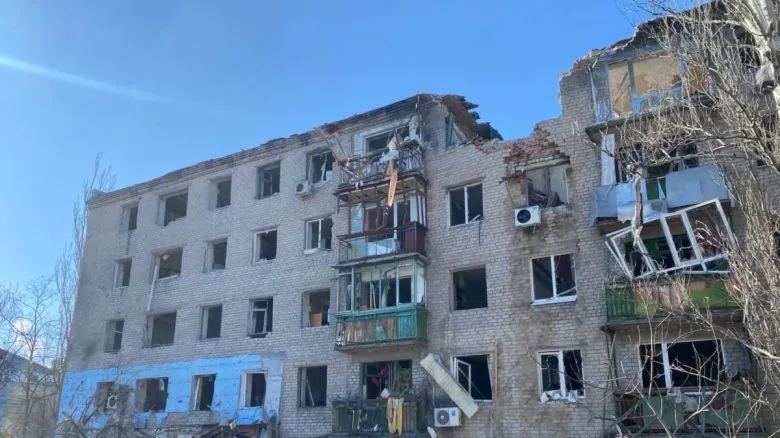 Внаслідок обстрілів у Костянтинівці загинула людина, четверо поранені