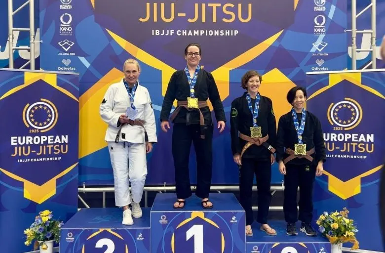 Студентка ХДАЕУ здобула срібло на чемпіонаті Європи з джиу-джитсу