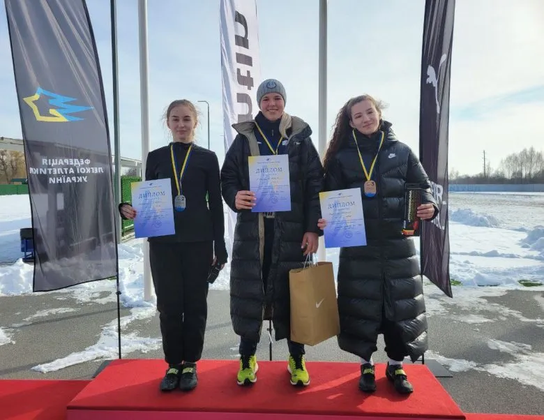 Легкоатлетка з Нової Каховки здобула бронзу на чемпіонаті України з метань