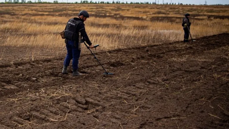 Розмінування України потребує 30 мільярдів доларів, уряд звітує