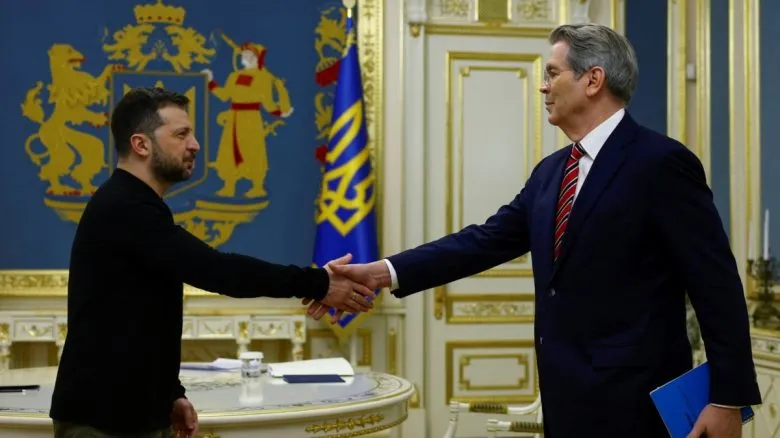 Україна отримала драфт угоди про партнерство від США, заявив Зеленський