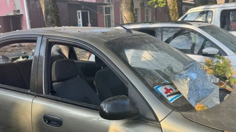 В Сумах российские войска атаковали гражданский автомобиль, погиб водитель