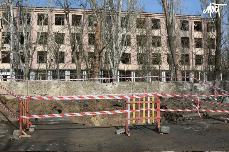 Обстріл Херсонського училища: пошкодження будівлі та перебої з водопостачанням