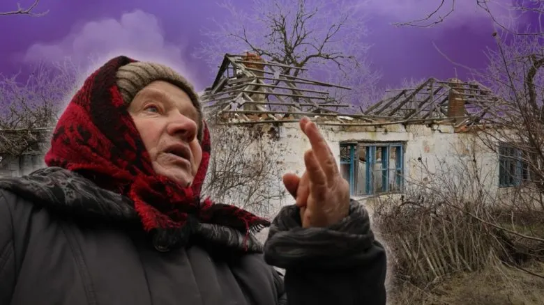 Пятихатки: как война уничтожила жизнь в селе