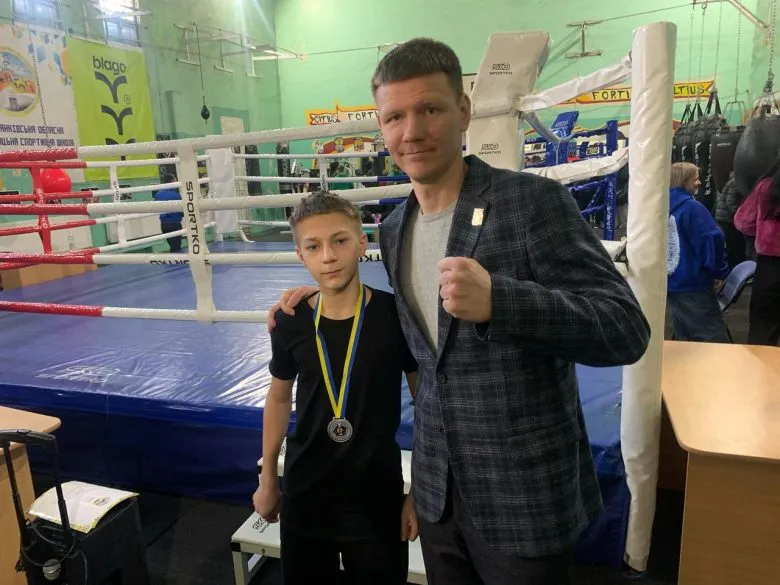 Боксер з Херсона Богдан Баранов здобув ІІ місце на змаганнях в Івано-Франківську