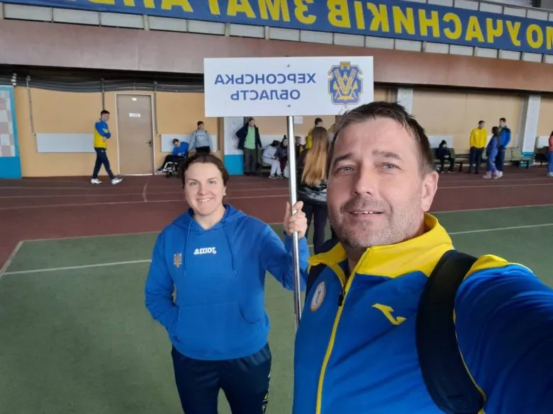 Херсонські легкоатлети здобули медалі на чемпіонаті України з паралегкої атлетики