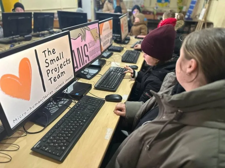 В Херсонской области открыт компьютерный класс для детей