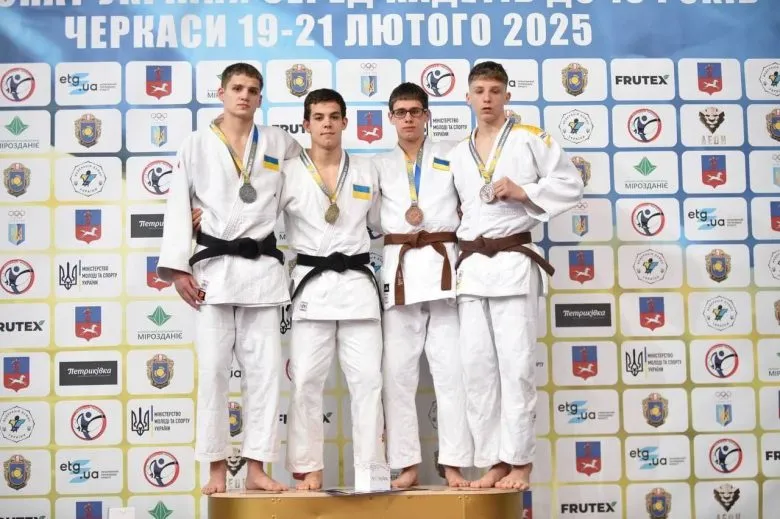 Херсонець Богдан Гринько здобув бронзу на чемпіонаті України з дзюдо