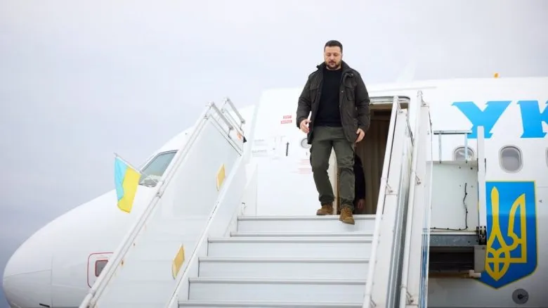 Зеленський здійснив візит до Франції для обговорення безпеки