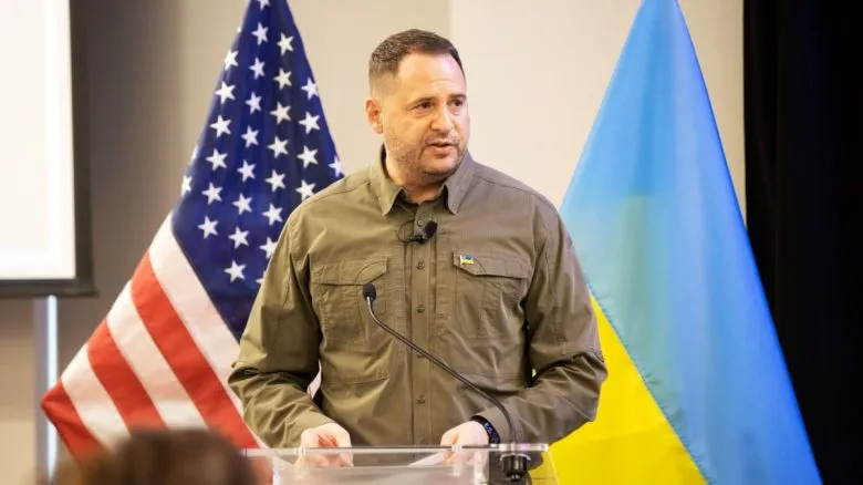 Єрмак підтримує жорсткіші санкції проти росії після слів Трампа
