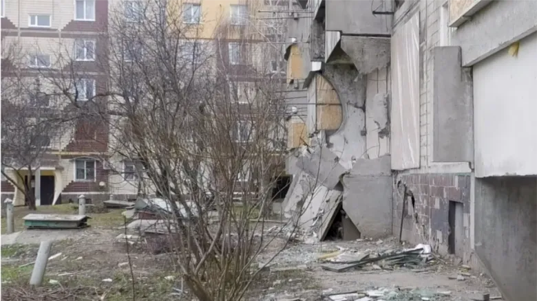 Внаслідок обстрілу Нікополя військами рф постраждало троє людей
