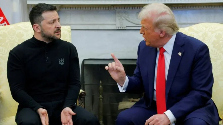 Трамп проведе нараду щодо можливого скасування допомоги Україні