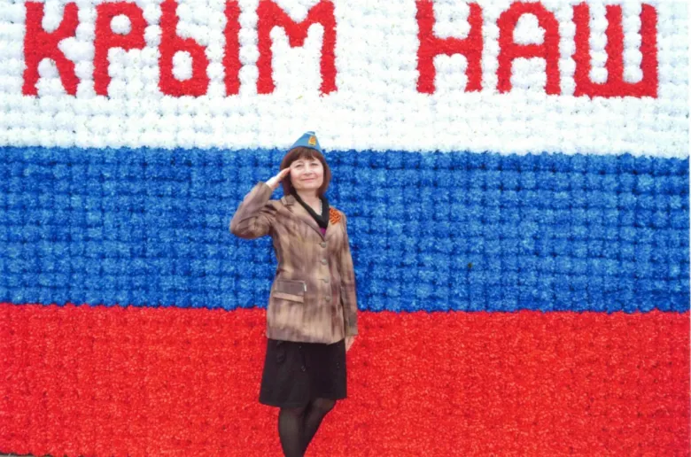 Херсонскую коллаборантку Наталию Титову условно осудили на четыре года