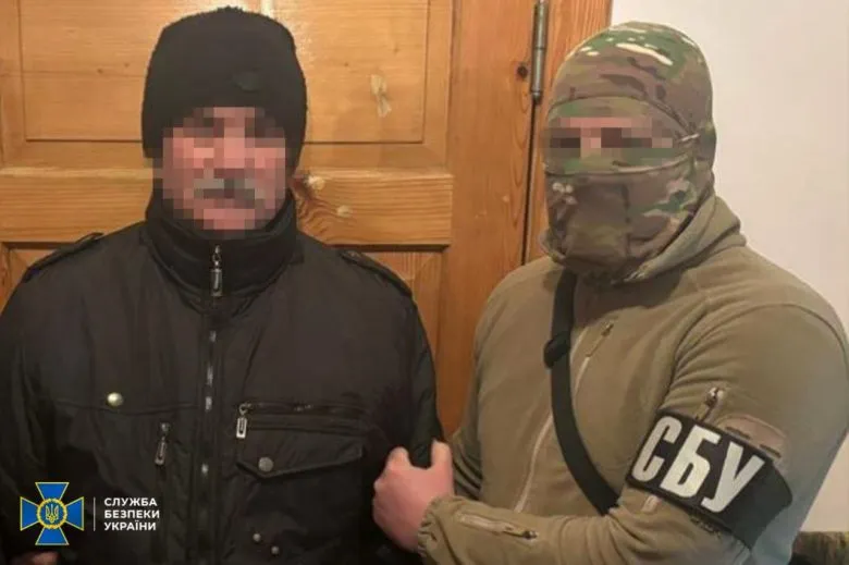СБУ задержала руководителя оккупационной полиции Новой Каховки