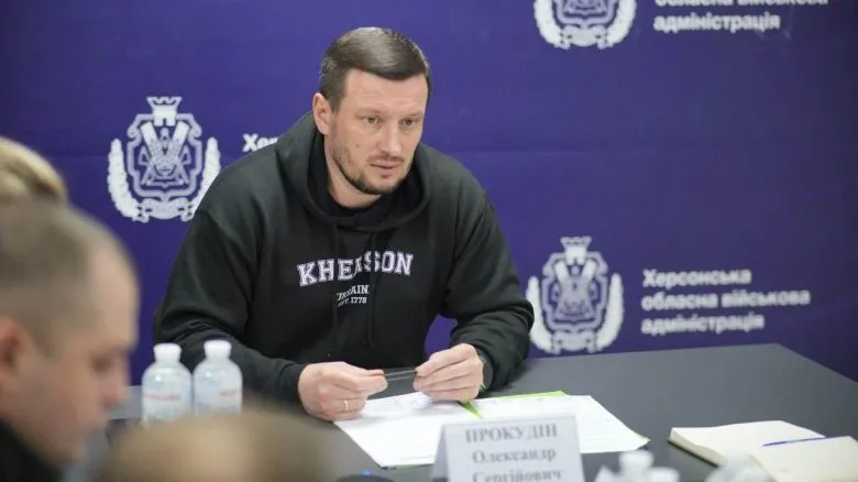 Начальник Херсонской ОВА Александр Прокудин подвергся четырем покушениям