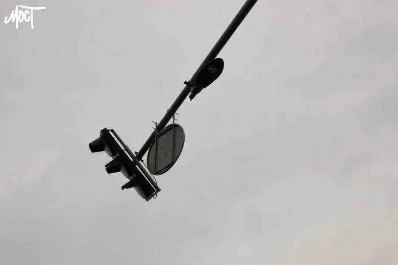 У Херсоні відновлено роботу світлофора на проспекті Незалежності