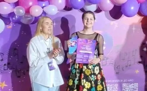 Юлія Лебедєва з Генічеська стала переможницею двох музичних конкурсів