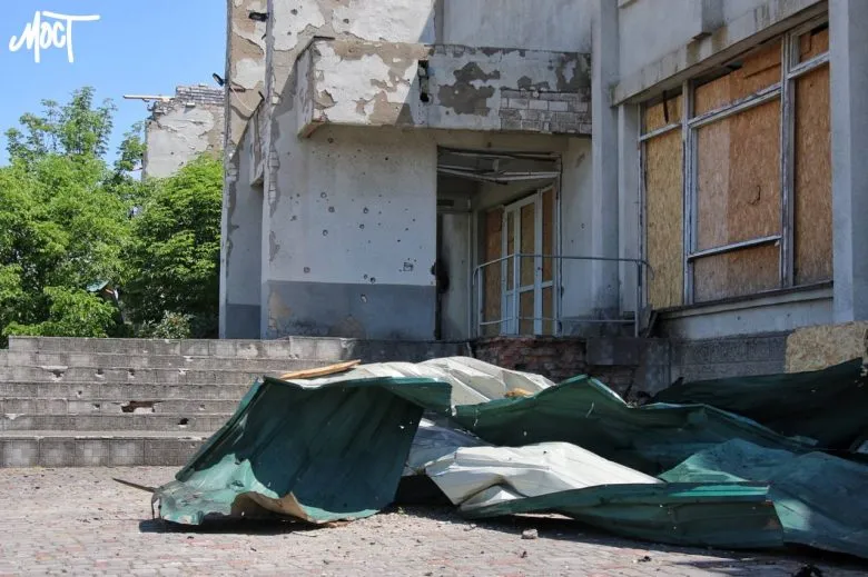 В Херсоне в результате ночного обстрела погиб мужчина