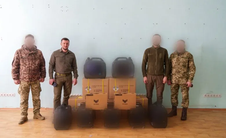 Херсонщина отримала нове обладнання для інженерних підрозділів