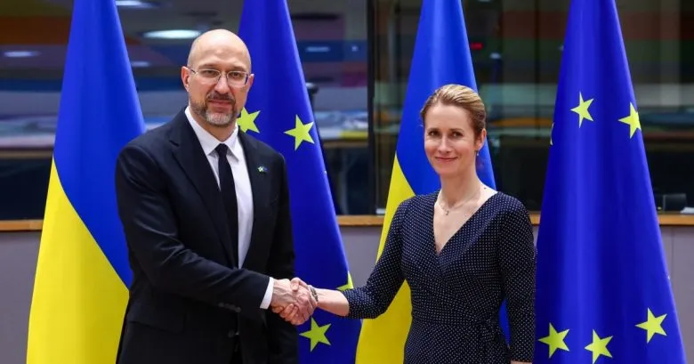 Шмигаль обговорив з Каллас закупівлю артилерійських снарядів для України
