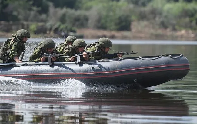 Российские военные пытаются захватить плацдарм на островной зоне Херсонщины