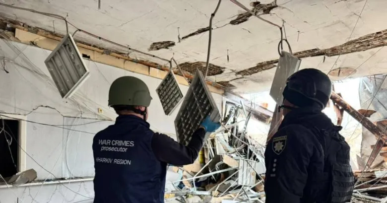 В Харьковской области дрон России атаковал пункт гуманитарной помощи, есть раненая женщина