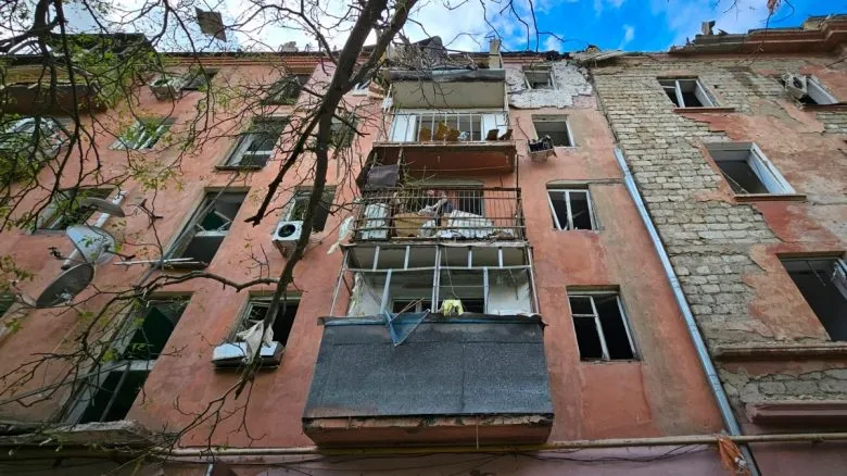 Атака России на Херсон: ранен 74-летний мужчина