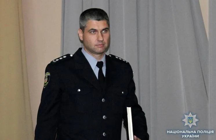 Роман Козьяков став новим керівником поліції Херсонщини