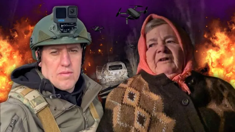 Эвакуация из дронового ада: репортаж из Широкой Балки