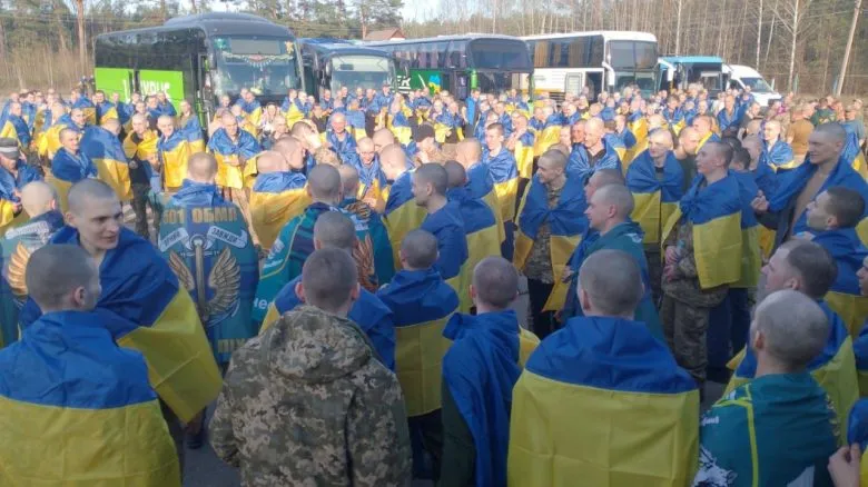 В Украине состоялся 63-й обмен пленными: возвращено 246 военнослужащих