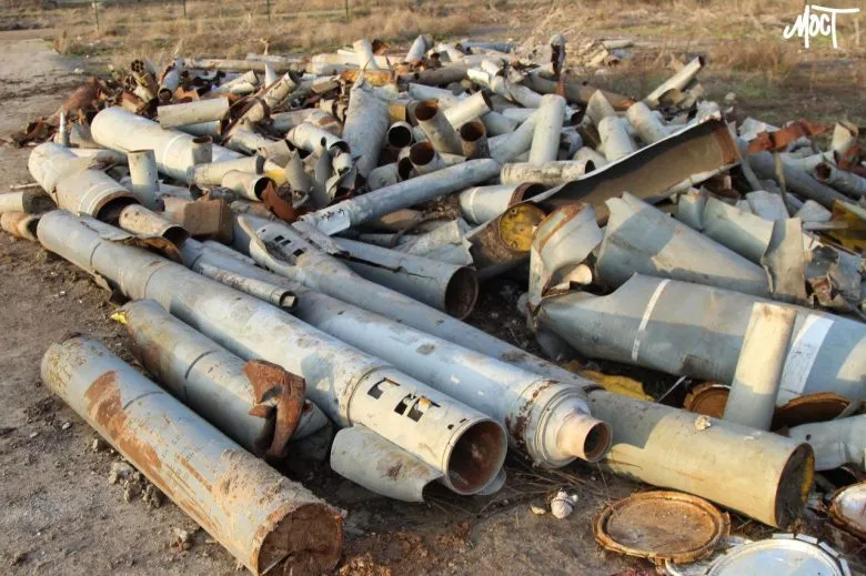 Обстріли Херсонщини: понад 500 тисяч снарядів після деокупації