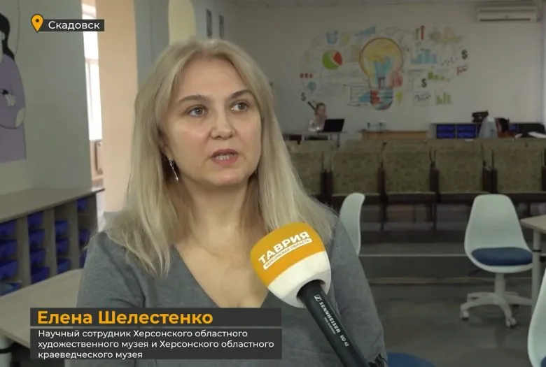12 років за колаборацію: вирок дружині проросійського пропагандиста