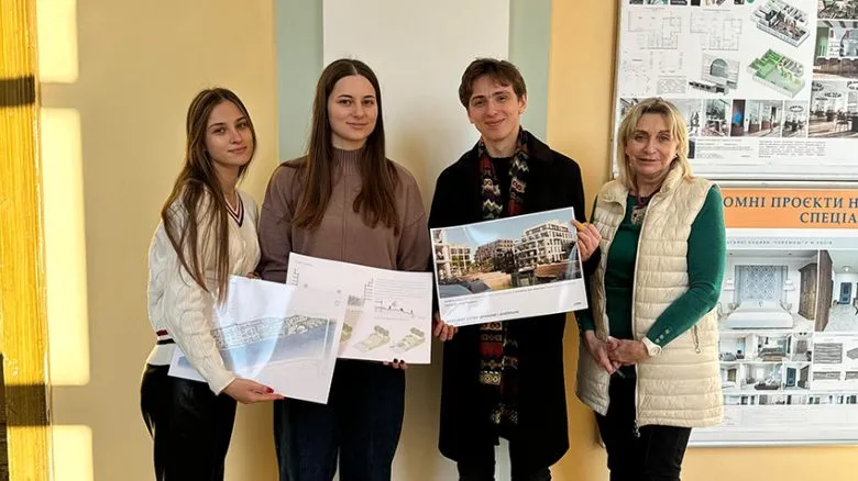 Студенти Львівської політехніки розробили проєкт забудови біля Антонівського мосту