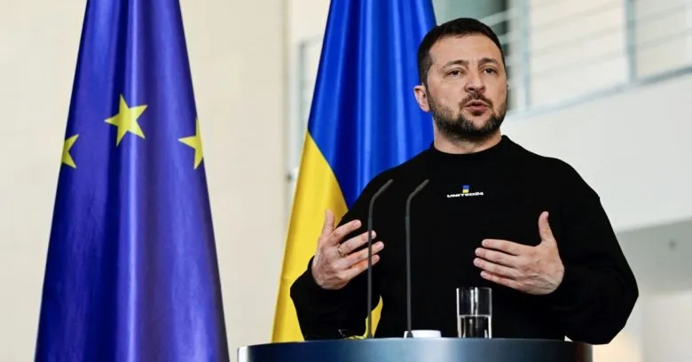 Зеленський здійснив візит до Берліна для зустрічей з німецькими лідерами