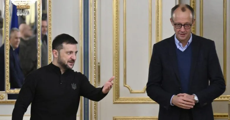 Зеленський привітав Фрідріха Мерца з обранням канцлером Німеччини