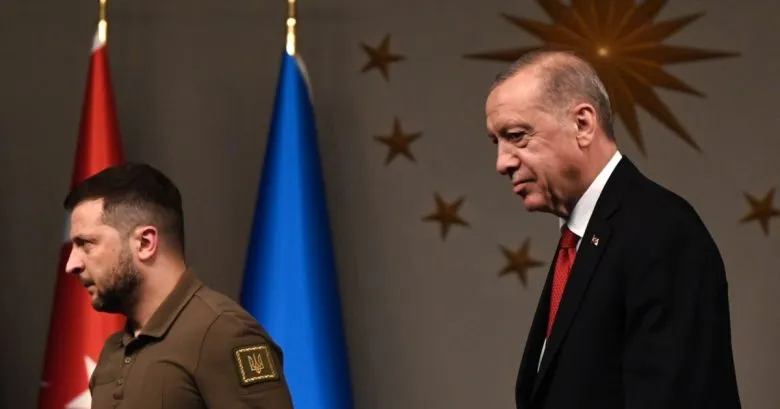 Зеленський та Ердоган обговорили переговори України з росією у Стамбулі
