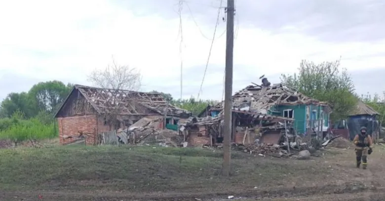 В течение дня российские войска обстреливали Сумщину, погибли трое человек